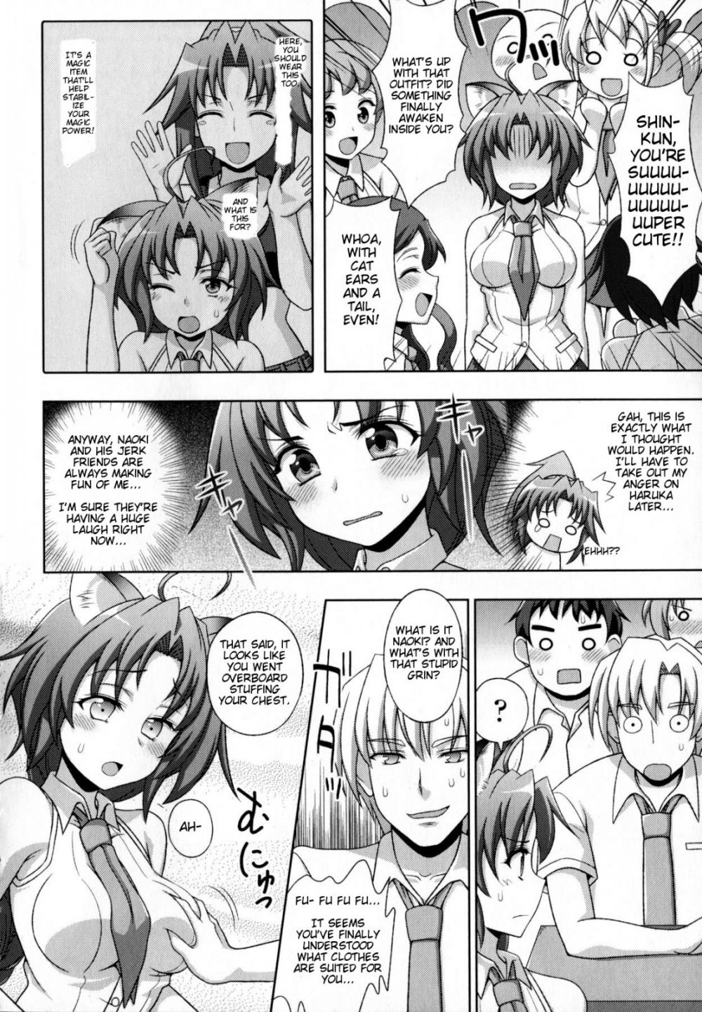 Hentai Manga Comic-Mavukare Magical Girl! Change of Heart-Chapter 2-10